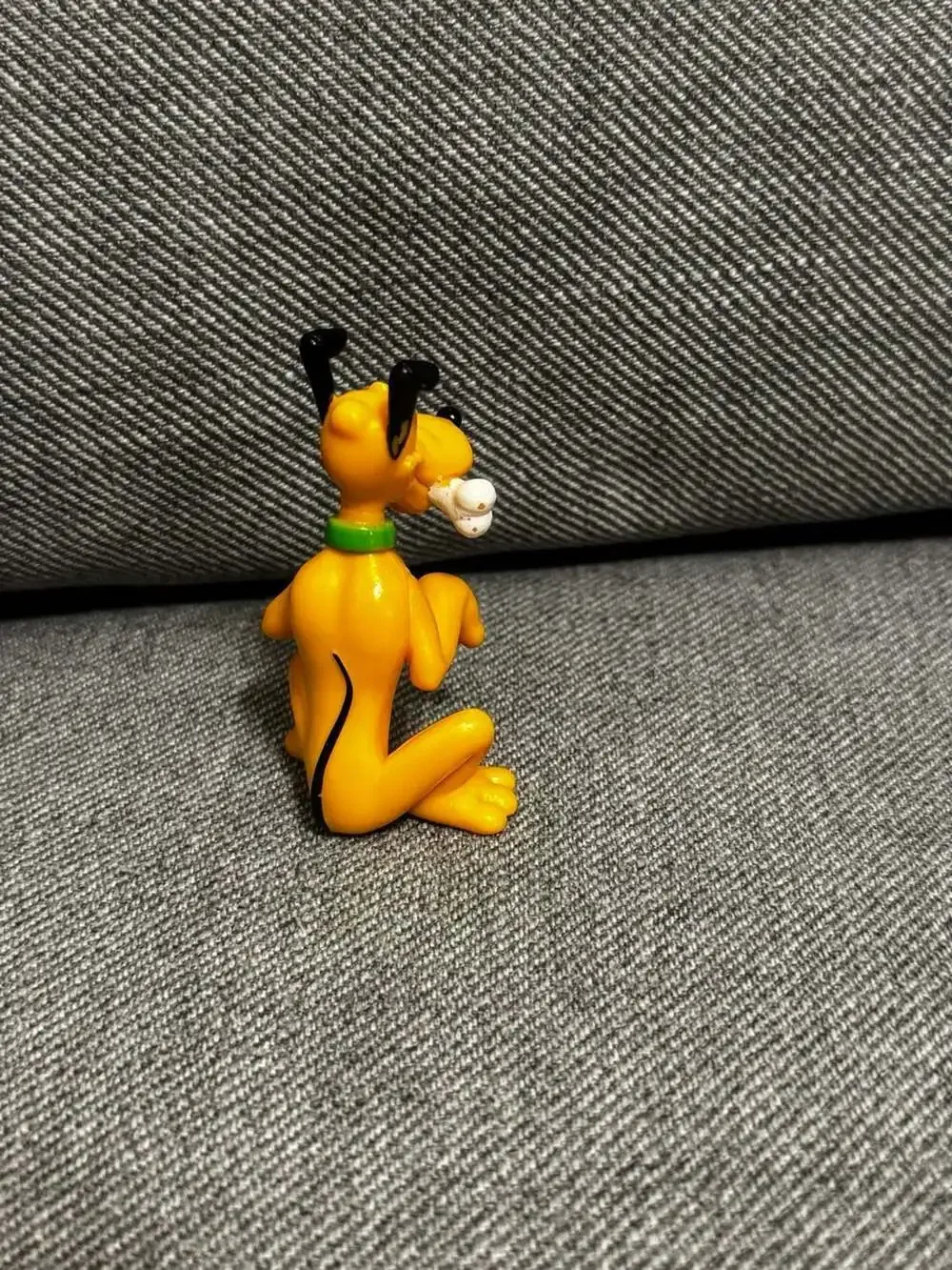 2PC Vintage Disney Mickey Mouse Friends Donald Duck & Pluto Collectible Figures